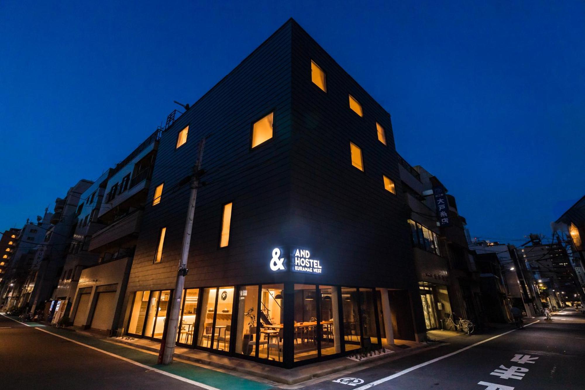 &And Hostel Kuramae West Tokyo Esterno foto